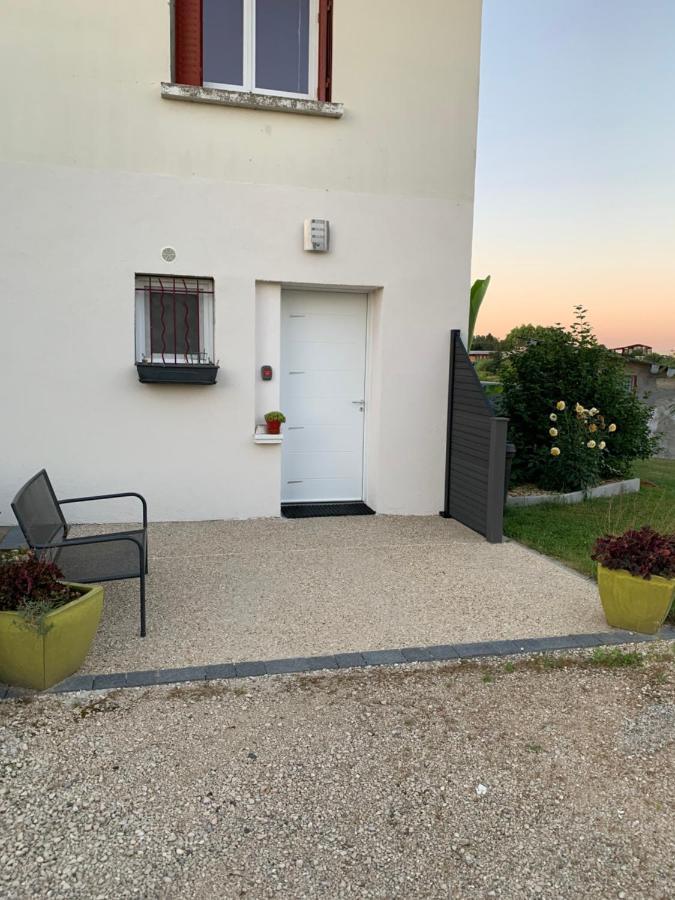Gite Les Combes Terrasse 01340 Etrez Bresse Vallons Eksteriør bilde