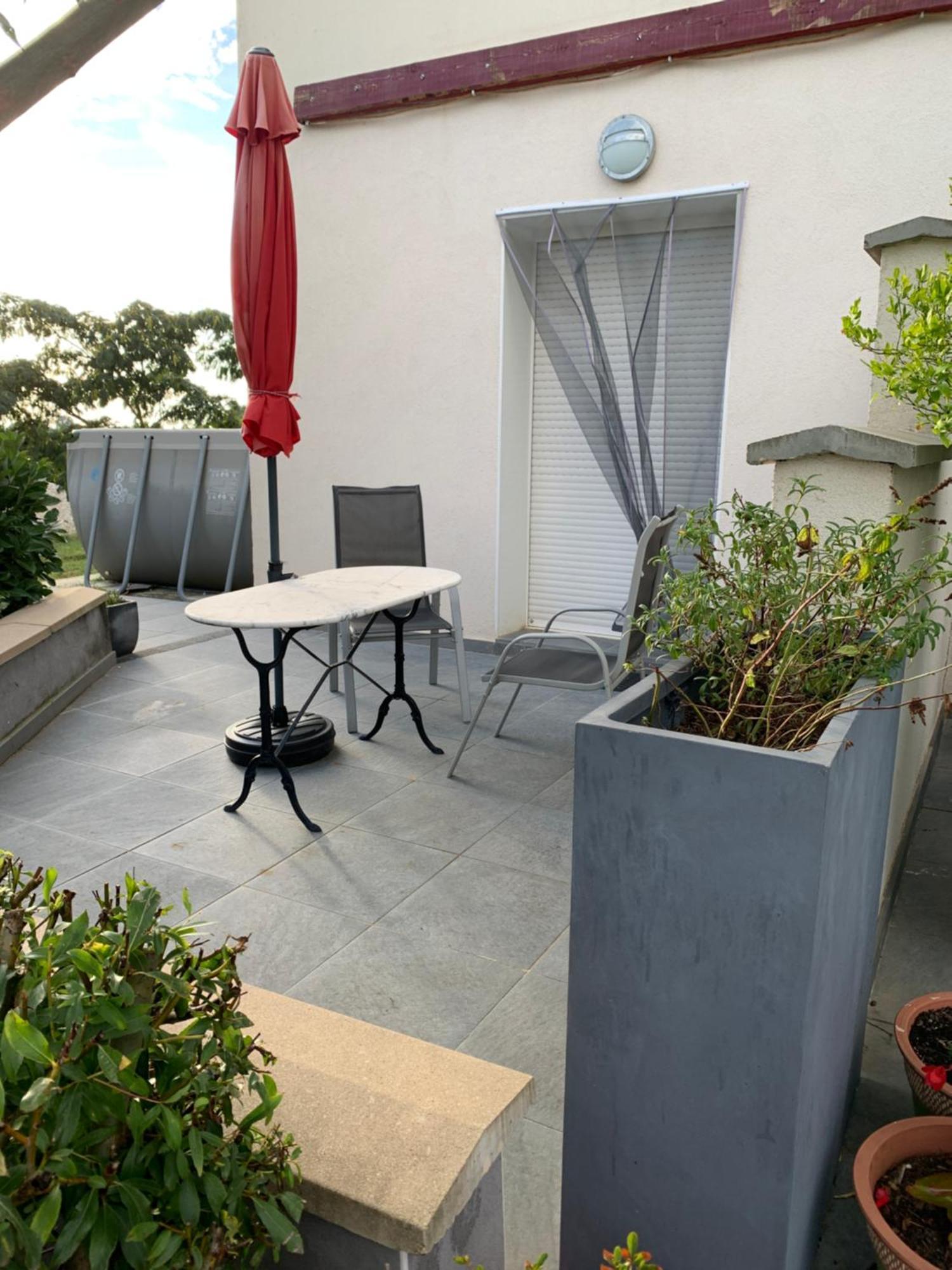 Gite Les Combes Terrasse 01340 Etrez Bresse Vallons Eksteriør bilde