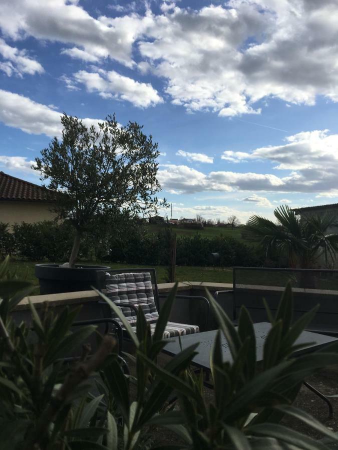 Gite Les Combes Terrasse 01340 Etrez Bresse Vallons Eksteriør bilde