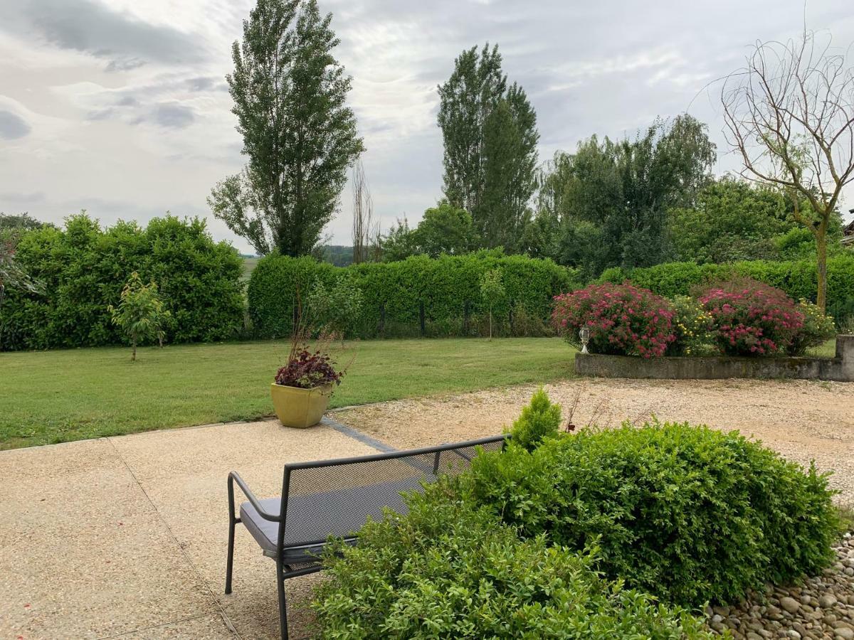 Gite Les Combes Terrasse 01340 Etrez Bresse Vallons Eksteriør bilde